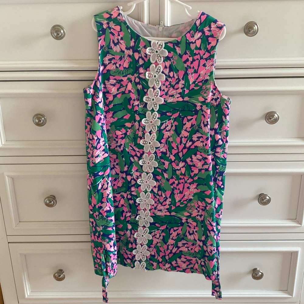 Girls size 8 Lilly Pulitzer shift